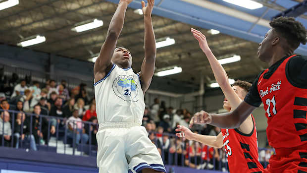 Park Hill at Oak Park Missouri boys basketball February 3 2023 David Smith 14090